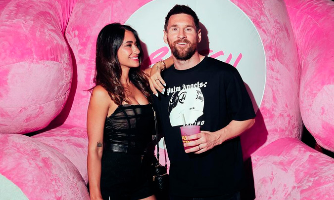 Leo Messi y Antonela Roccuzzo, los reyes indiscutibles de Miami nueve meses después de su llegada