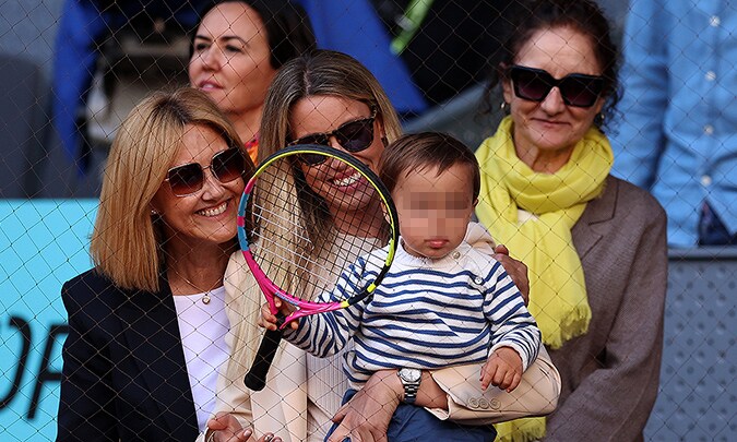 El hijo de Rafa Nadal, protagonista del Madrid Open en una semana decisiva para el tenista