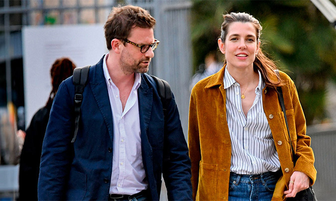 EXCLUSIVA. Carlota Casiraghi: las fotografías de su nueva vida con Nicolas Mathieu