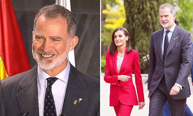 El rey Felipe, acompañado de doña Letizia, recuerda emocionado y con humor su participación en los Juegos de Barcelona 92