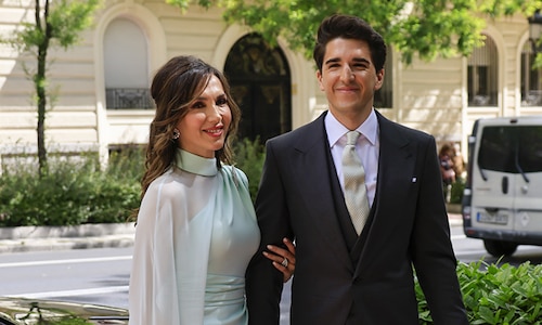 Todos los detalles de la boda de Javier García-Obregón y Eugenia Gil Muñoz con cambio 'in extremis' y homenaje a Aless Lequio
