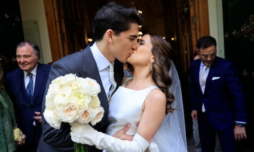 Desvelamos el verdadero motivo por el que Eugenia Gil Muñoz llegó 45 minutos tarde a su boda