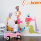Bebabe.es, la mayor tienda de vinilos infantiles de tela en España