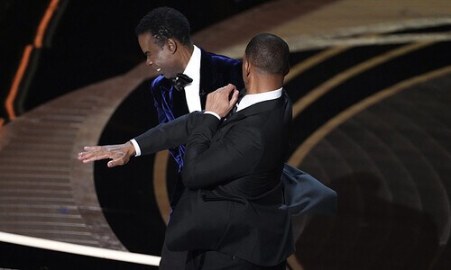 El puñetazo de Will Smith a Chris Rock que avergonzó en los Oscar