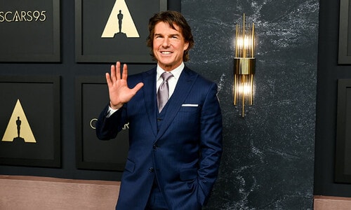 Dónde estaba Tom Cruise, el gran ausente de los Oscar, mientras transcurría la gala