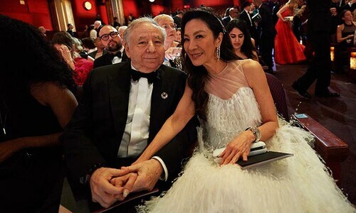 La curiosa y desconocida historia de amor de la ganadora del Oscar Michelle Yeoh con el expresidente de la FIA