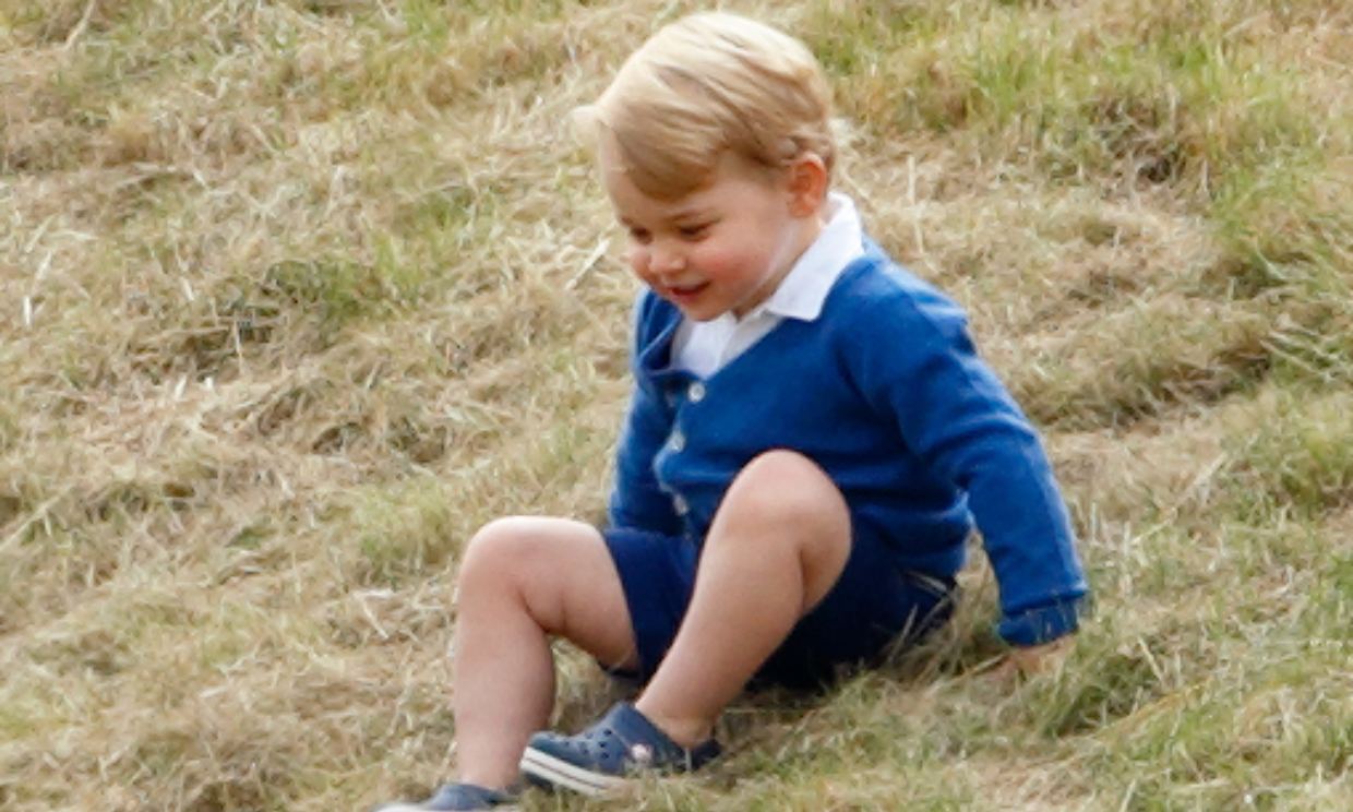Lovely Prince George