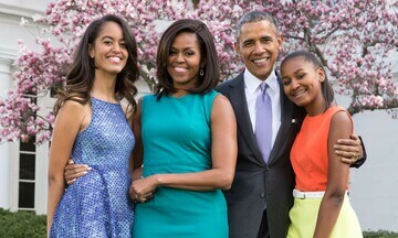 Obamas family