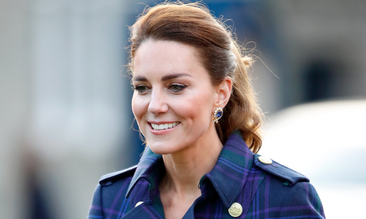 Kate Middleton in Scotland