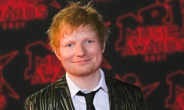 Ed Sheeran Red Carpet