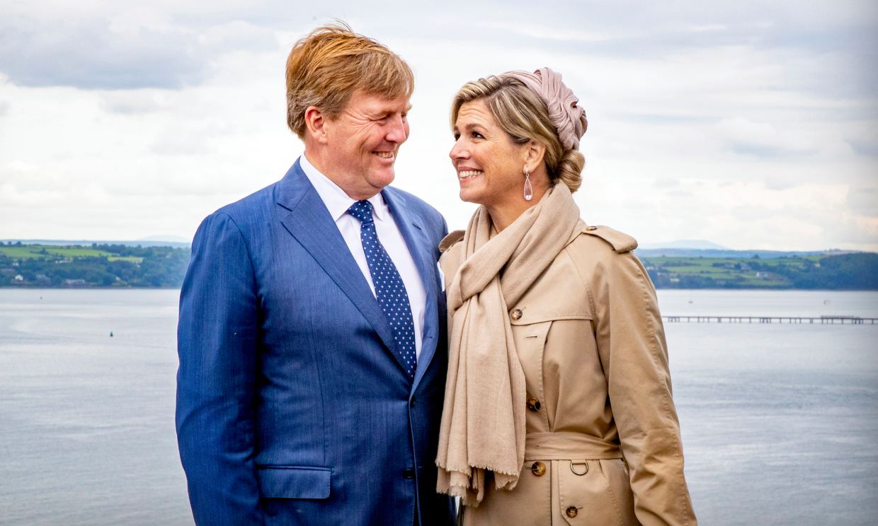 The King And Queen Of The Netherlands