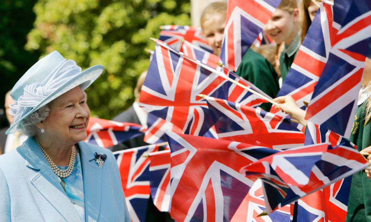 Queen Elizabeth II Visits Romsey