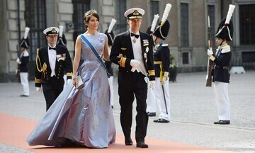 Crown Princess Mary of Denmark and Crown Prince Frederik of Denmark