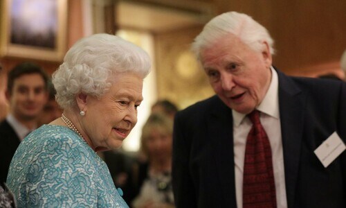 Sir David Attenborough: a great friend to Mother Earth