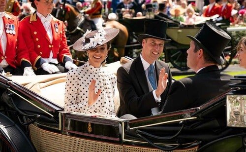 Why Kate is a rare sight at Royal Ascot