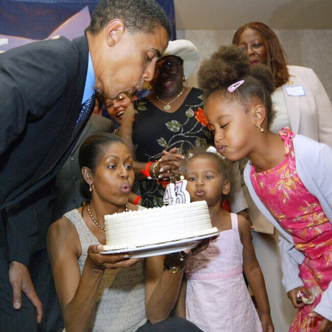 ¡Felices 55! Los mejores momentos de Michelle Obama en familia