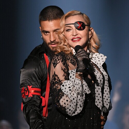 Madonna y Maluma fueron pura seducción en el escenario de los Billboard Music Awards