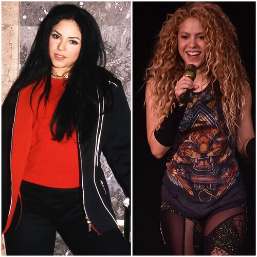 La trayectoria y transformación de Shakira tras 24 años de carrera