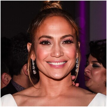 Las veces que Jennifer Lopez se ha mostrado sin una gota de maquillaje