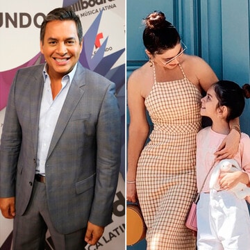 Daniel Sarcos es el padre más orgulloso por los logros de Carlota, su hija con 'Chiqui' Delgado