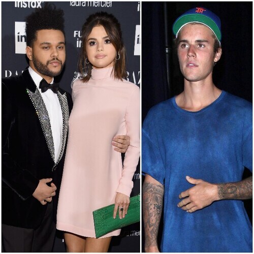 Selena Gomez, Justin Bieber y los triángulos amorosos más sonados de Hollywood