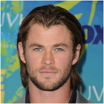 Chris Hemsworth y otros galanes que nos conquistaron con su cabello largo
