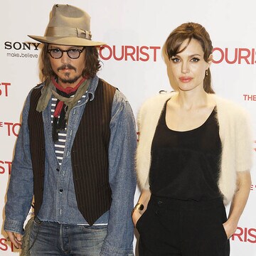 Johnny Depp junto a las más bellas y talentosas de Hollywood