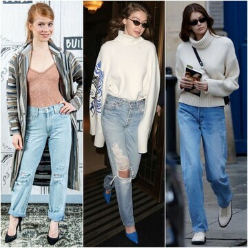 Dale un respiro a tus 'skinnies', ¡estos son los jeans del momento!