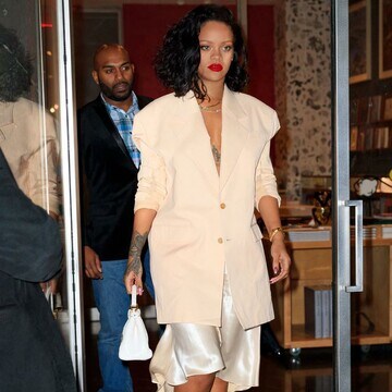 Rihanna y la tendencia a la que no se pudo resistir