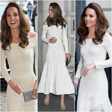 El vestido para lucir elegante –y sensual– a lo Kate Middleton 