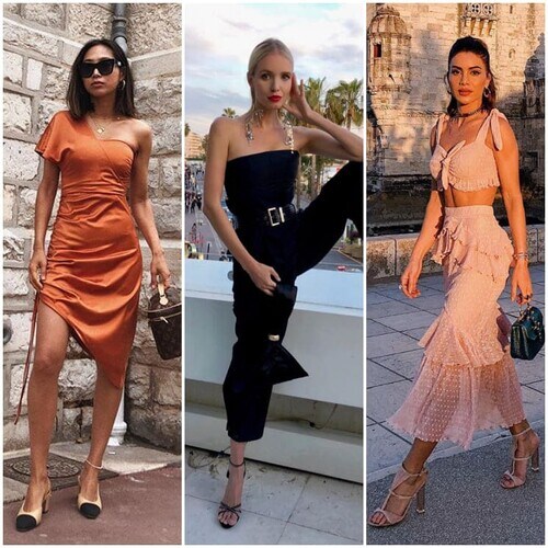 3 conjuntos para vestir como las 'fashion bloggers' este verano
