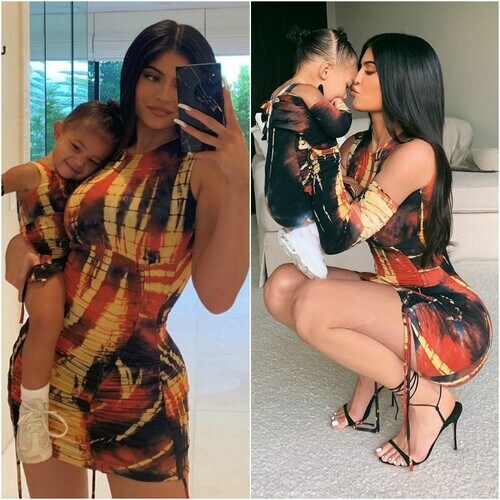 Kylie Jenner, Stormi Webster y 6 propuestas 'tie dye' para madre e hija