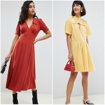 ‘Tea dress’: los vestidos que reafirman la moda ‘vintage’
