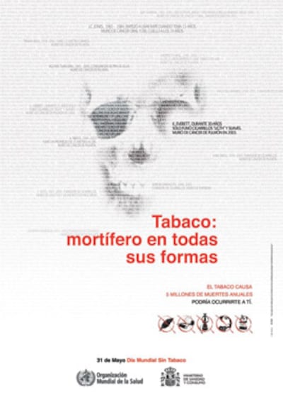 Hoy se celebra el Día Mundial Sin Tabaco