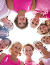 Juntos contra el cáncer de mama
