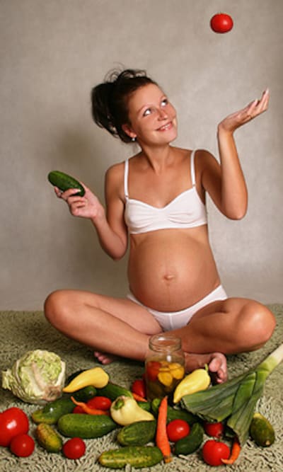 Dieta para un embarazo saludable