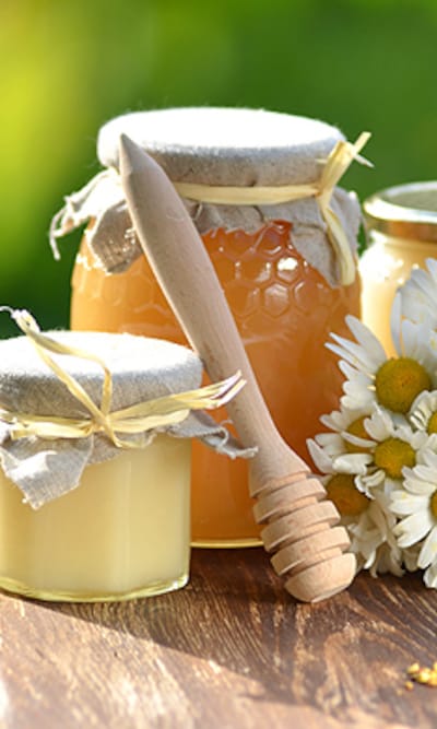 Remedios de la colmena: miel, jalea real, polen...