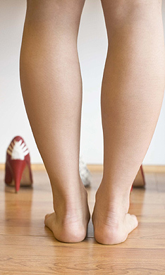 ¡Cuidado con los tacones estas fiestas!