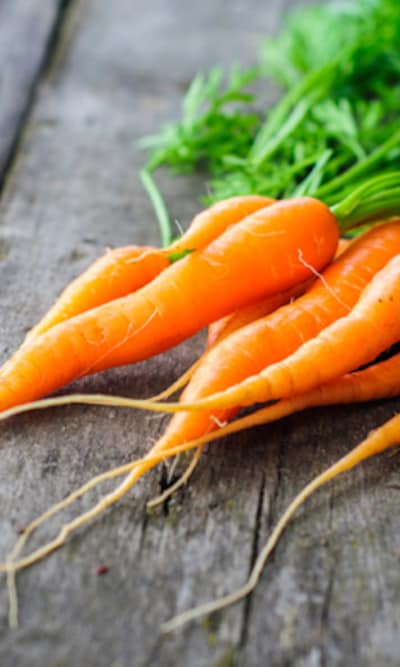 El alimento del mes: la zanahoria