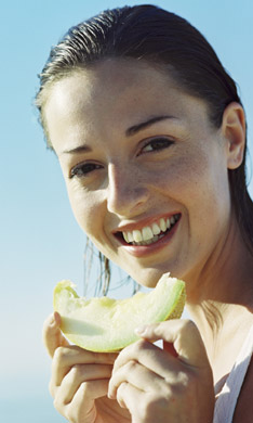 El melón, la mejor fruta del verano para tu salud