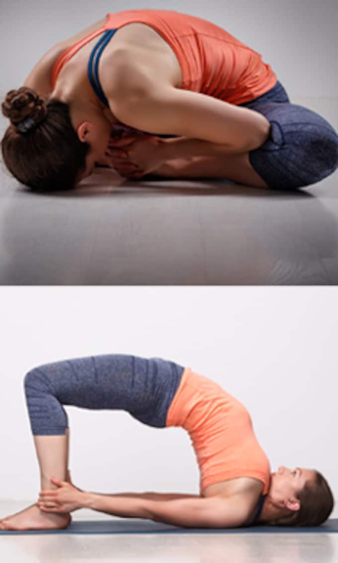 10 sencillos ejercicios de yoga que te ayudarán a dormir mejor