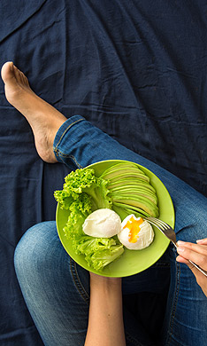 ¿Cómo una dieta saludable nos ayuda a reducir el riesgo de sufrir cáncer de mama?