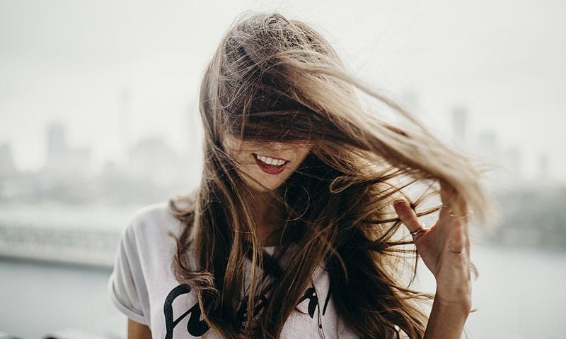 La contaminación también provoca caída del cabello