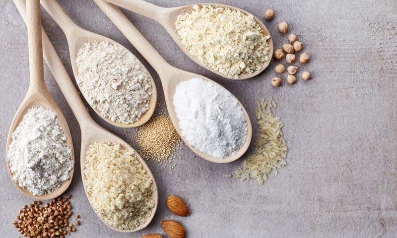 Las ventajas de incluir en la dieta las harinas de legumbres