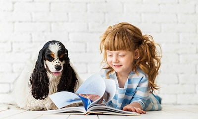 Este perro ayudará a tu hijo a leer mejor