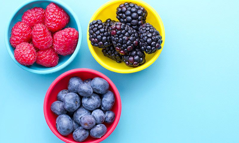 ¿Cuáles son los alimentos ricos en antioxidantes?