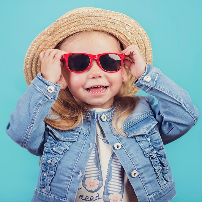 ¿Es necesario poner gafas de sol a los niños?