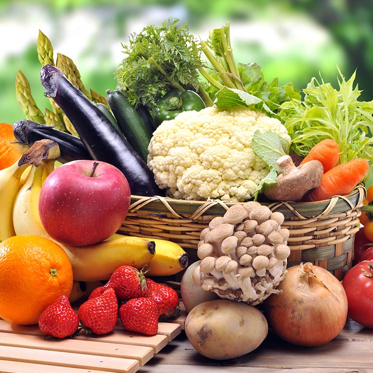 Las frutas y verduras, ¿mejor de temporada?