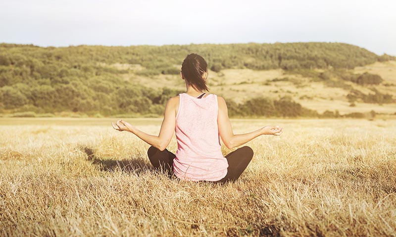 Yoga al aire libre