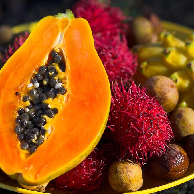 Descubre las frutas tropicales más extrañas (y deliciosas) 